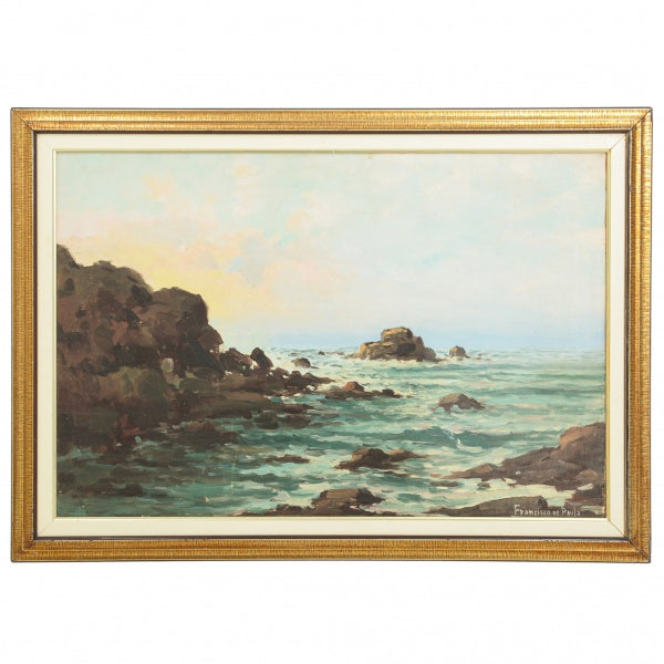 FRANCISCO DE PAULA - PAISAGEM MARÍTIMA