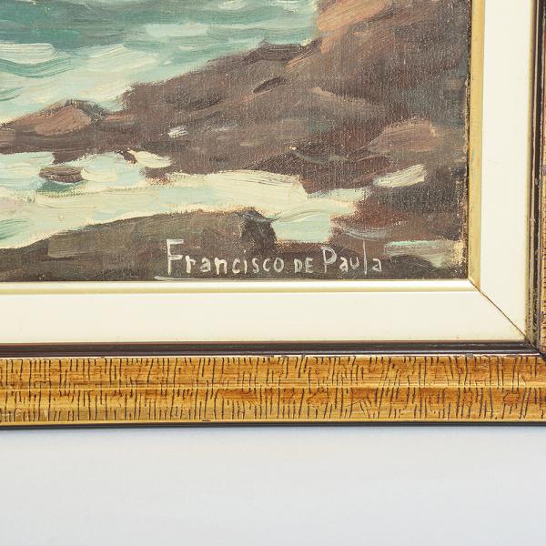 FRANCISCO DE PAULA - PAISAGEM MARÍTIMA