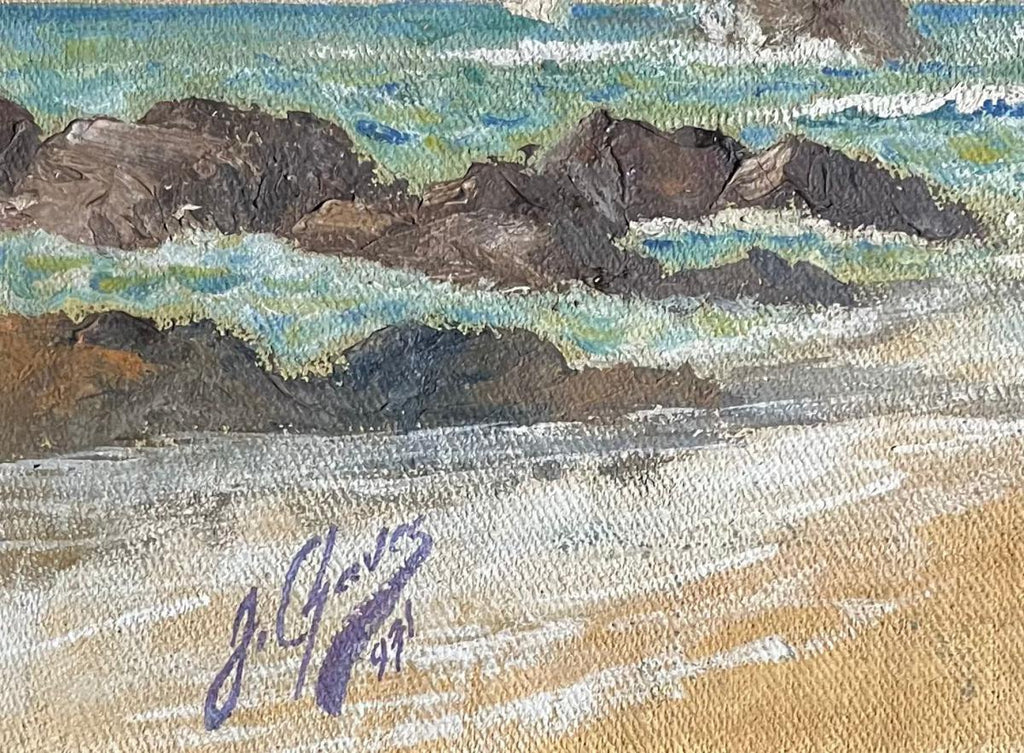 J. Chaves - O Vigilante do Mar (Farol de Itapuã, Bahia)