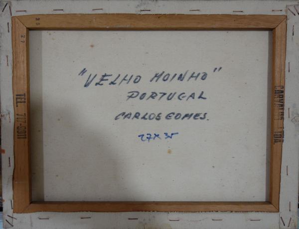 Carlos Pinto Gomes - Velho Moinho