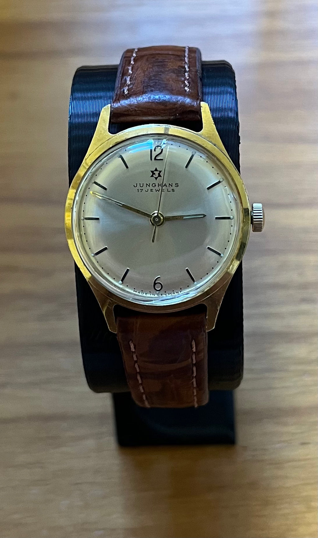 Relógio Junghans 17 Jewels - Calibre 620.00 - Ano 1971 - 28mm