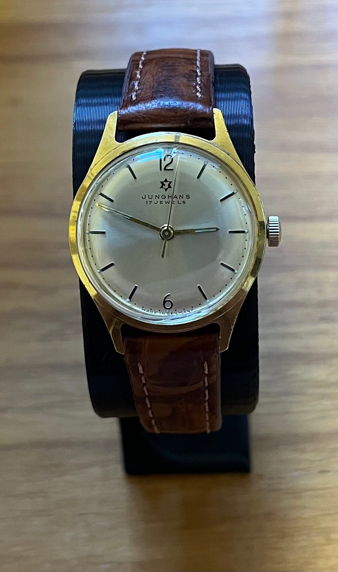 Relógio Junghans 17 Jewels - Calibre 620.00 - Ano 1971 - 28mm