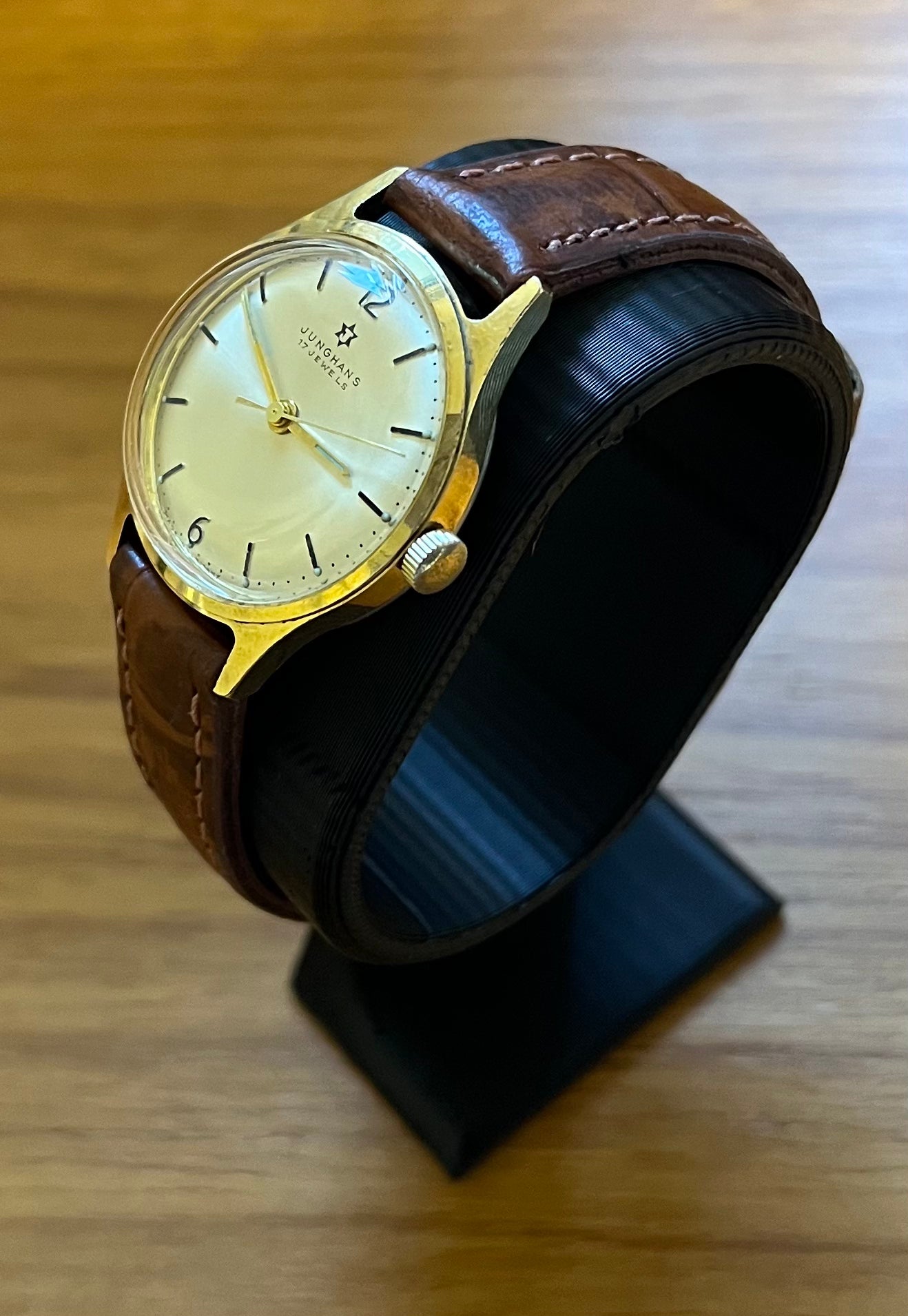 Relógio Junghans 17 Jewels - Calibre 620.00 - Ano 1971 - 28mm