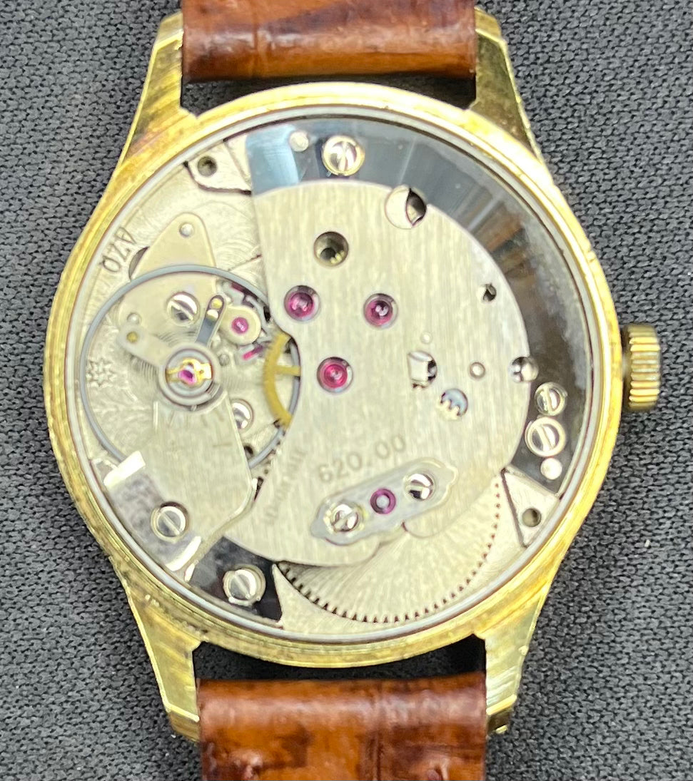 Relógio Junghans 17 Jewels - Calibre 620.00 - Ano 1971 - 28mm