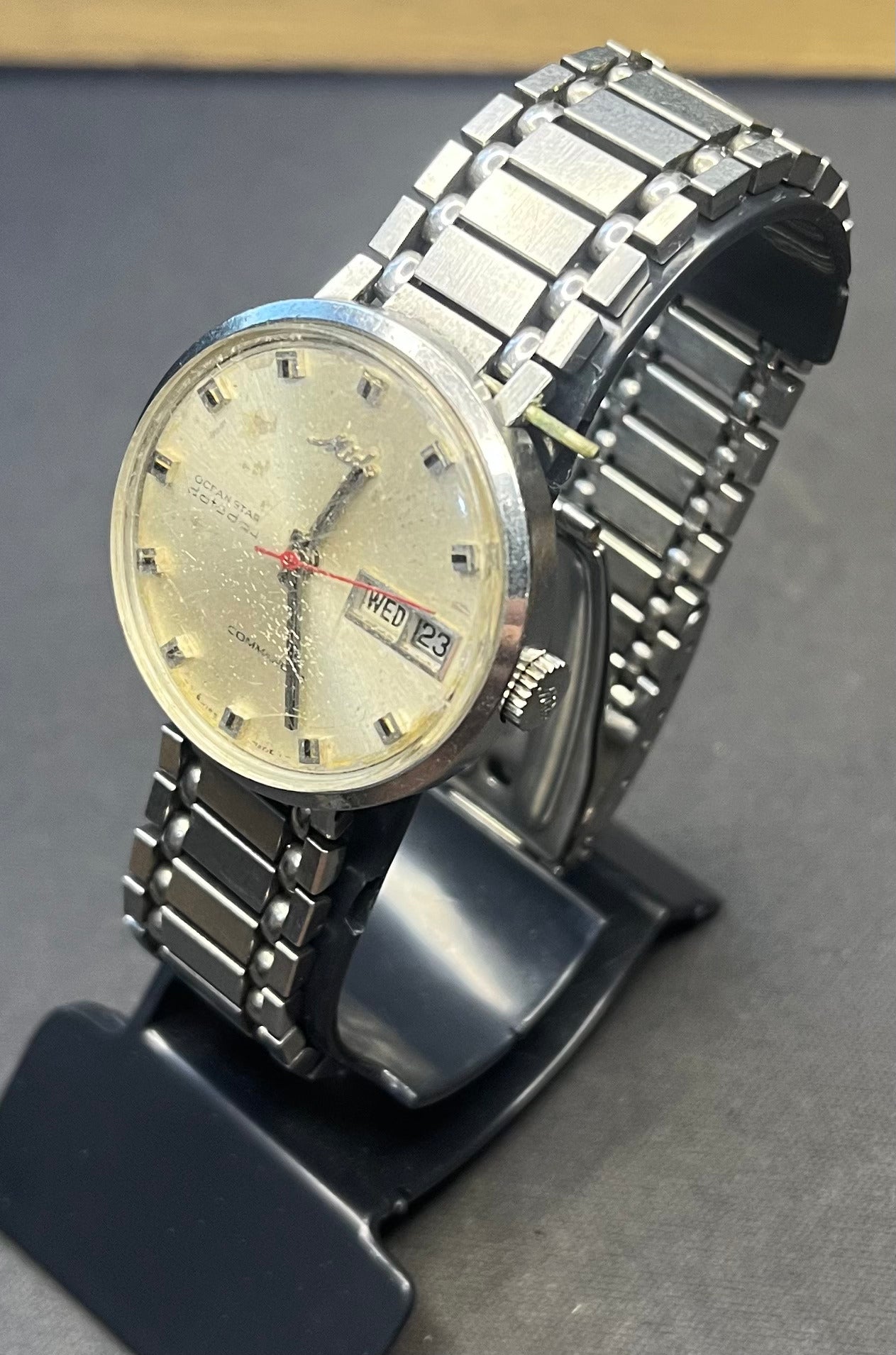 Mido Commander "Ocean Star Datoday" Automático (32mm)