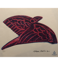 Serigrafia Original "Pássaro" – Aldemir Martins (2000) – Tiragem Rara 24/25