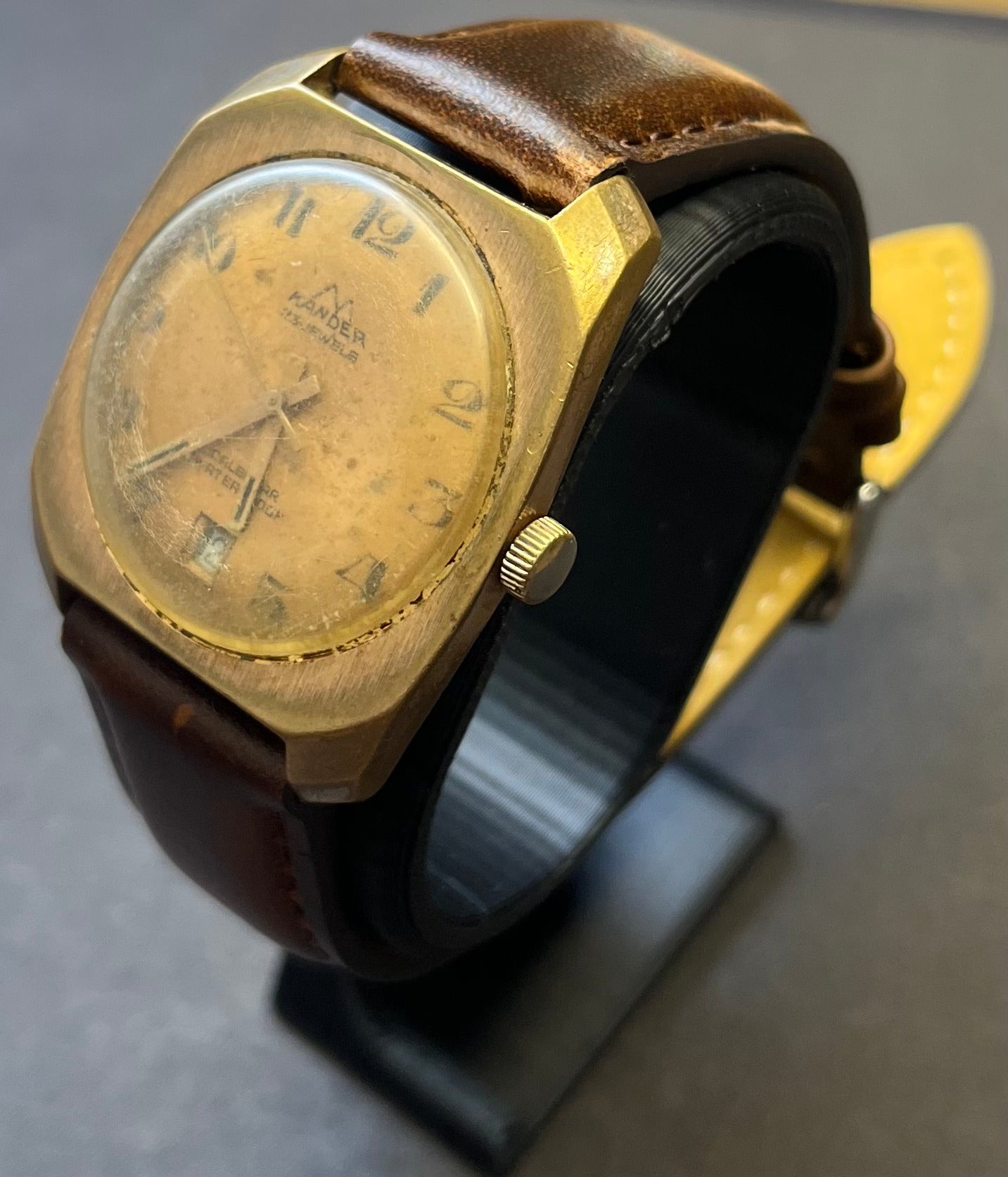 Kander Vintage "Cushion Case" Corda Manual (34mm)