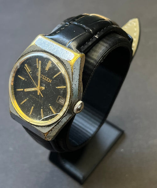 Citizen Vintage "Facet Case" Corda Manual (34mm)