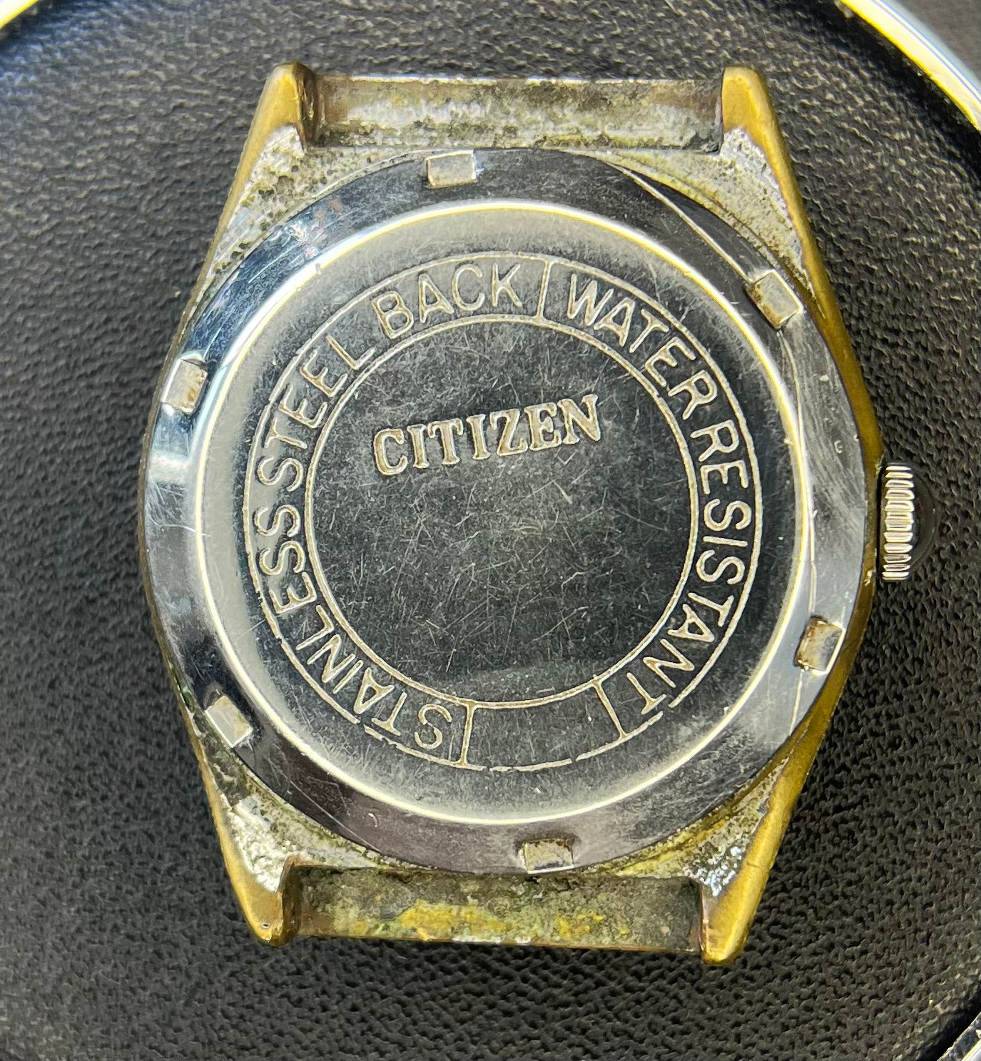 Citizen Vintage "Facet Case" Corda Manual (34mm)