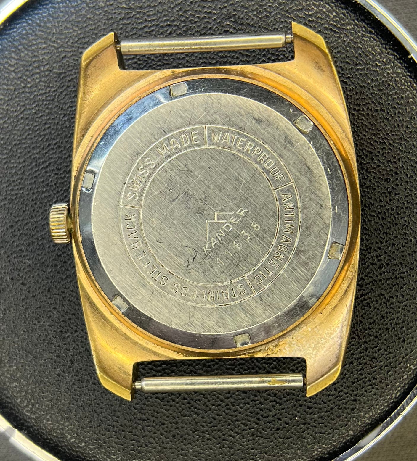 Kander Vintage "Cushion Case" Corda Manual (34mm)