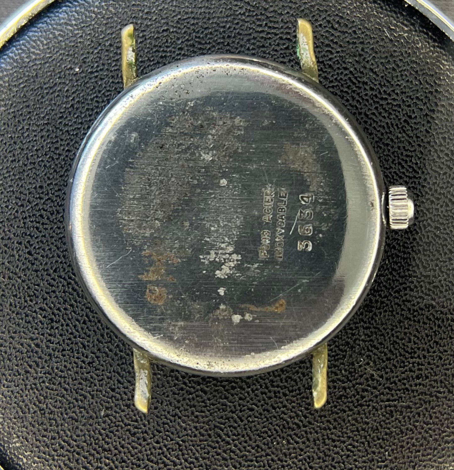 Nisus Vintage "Sector Dial" Corda Manual (32.5mm)