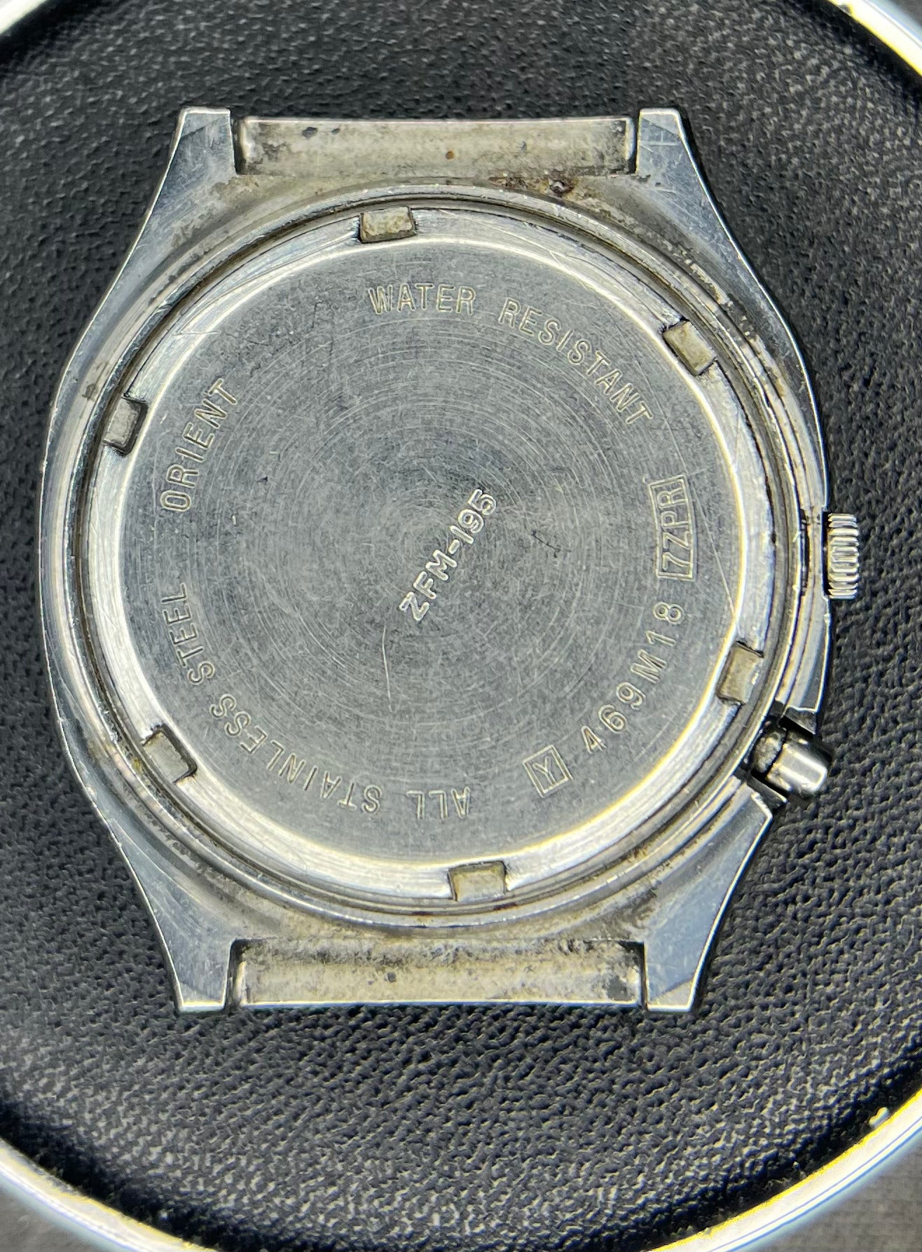 Orient Crystal Automático "TV Dial" Two-Tone (36mm)