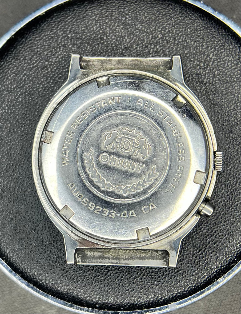 Orient Crystal Automático "Two-Tone" Cushion (36mm)