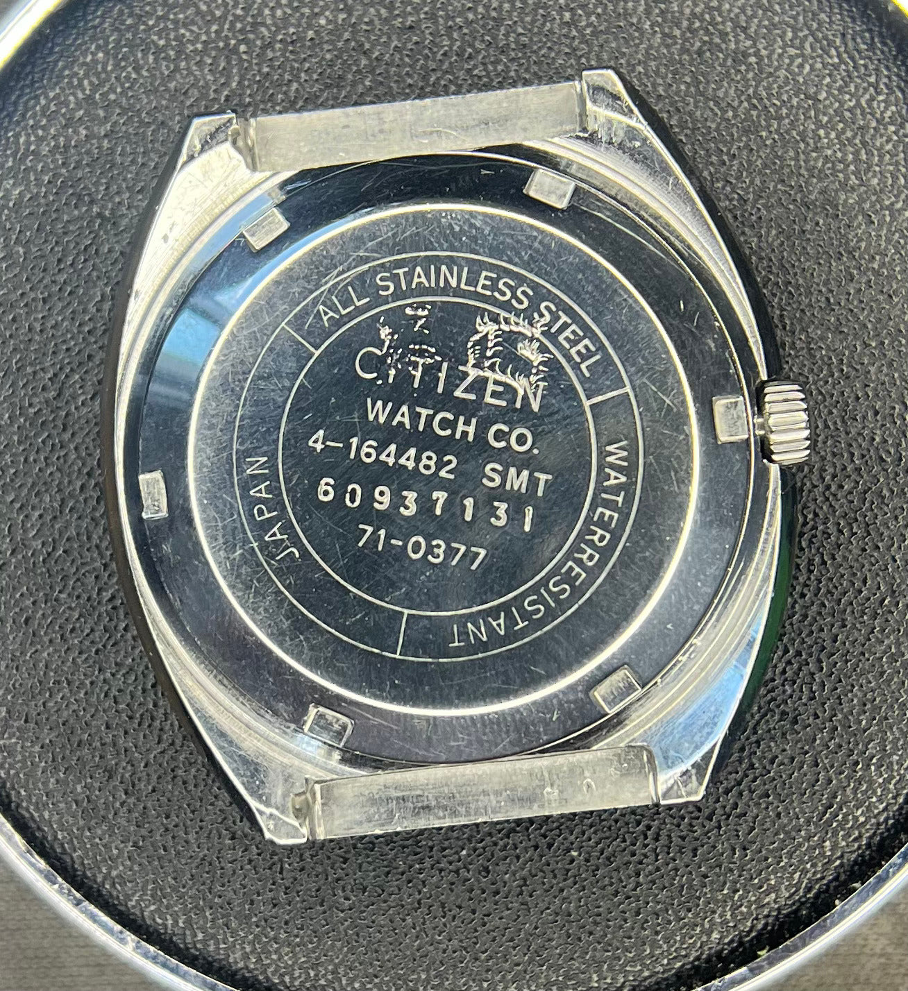 Citizen Vintage "TV Case" Automático (37mm)