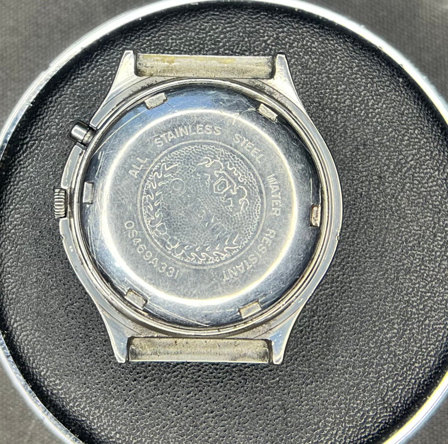 Orient Crystal Automático "TV Dial" (37mm)