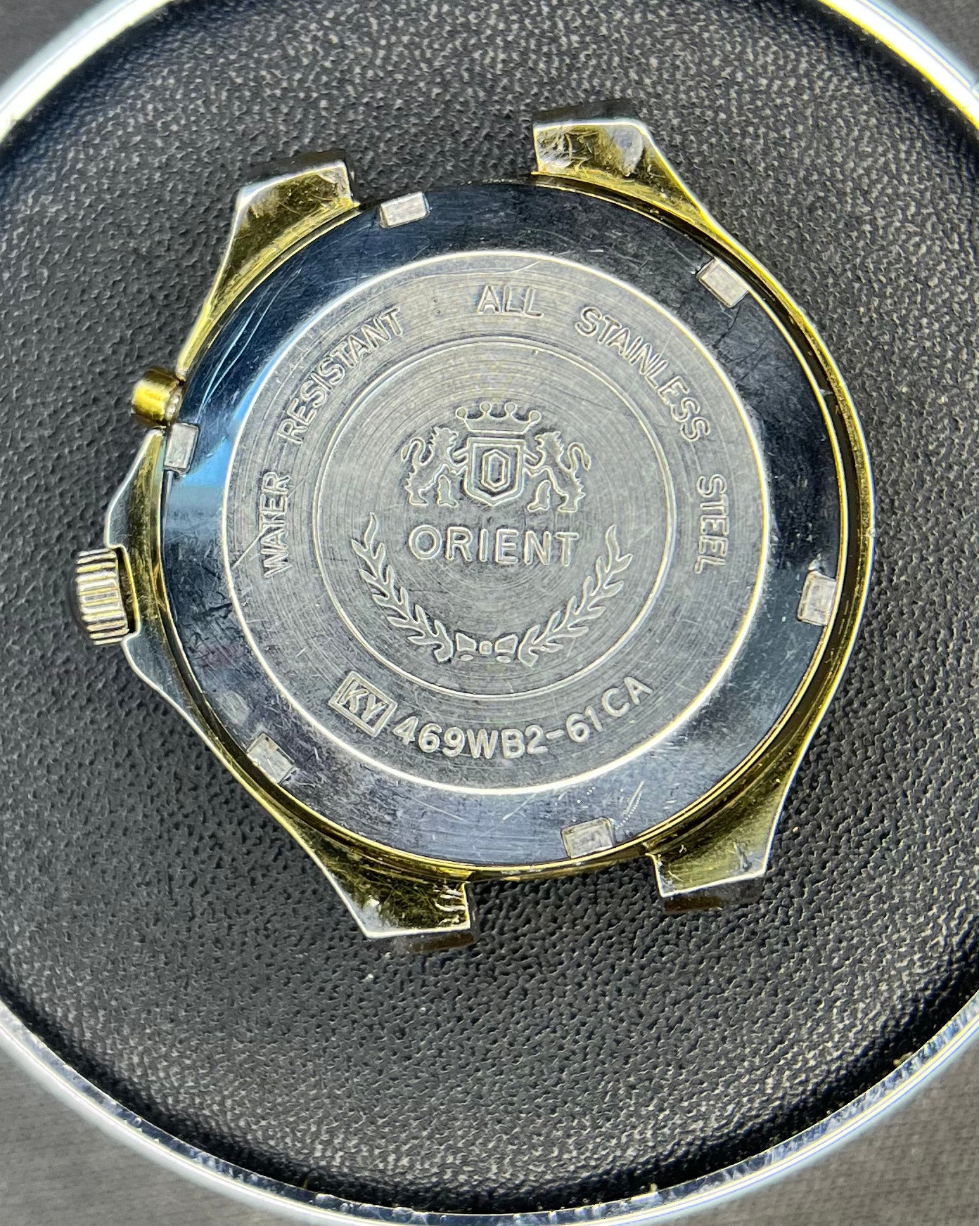Orient 3 Star Automático "Symmetric Calendar" (37mm)