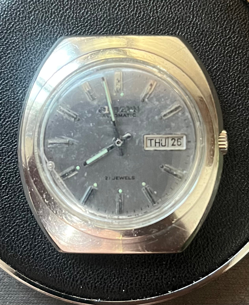 Citizen Vintage "TV Case" Automático (37mm)