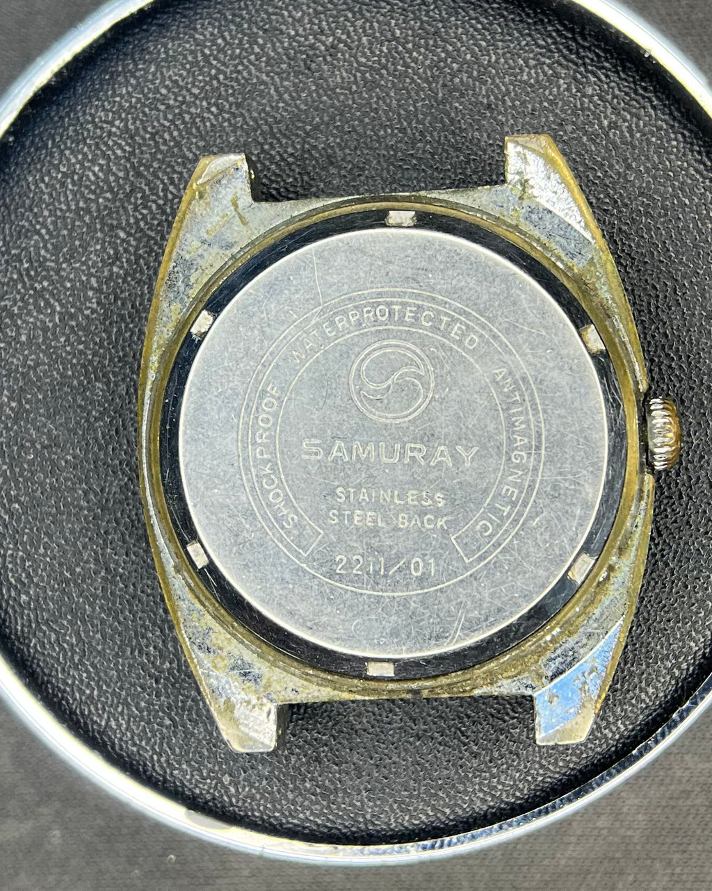 Samuray "70s Racing" Corda Manual FHF (36mm)