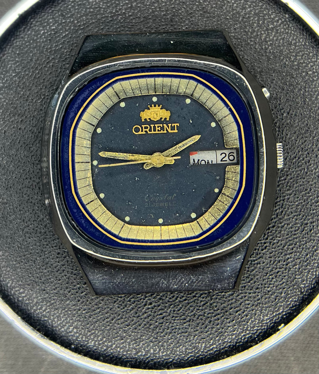 Orient Crystal Automático "TV Dial" Two-Tone (36mm)