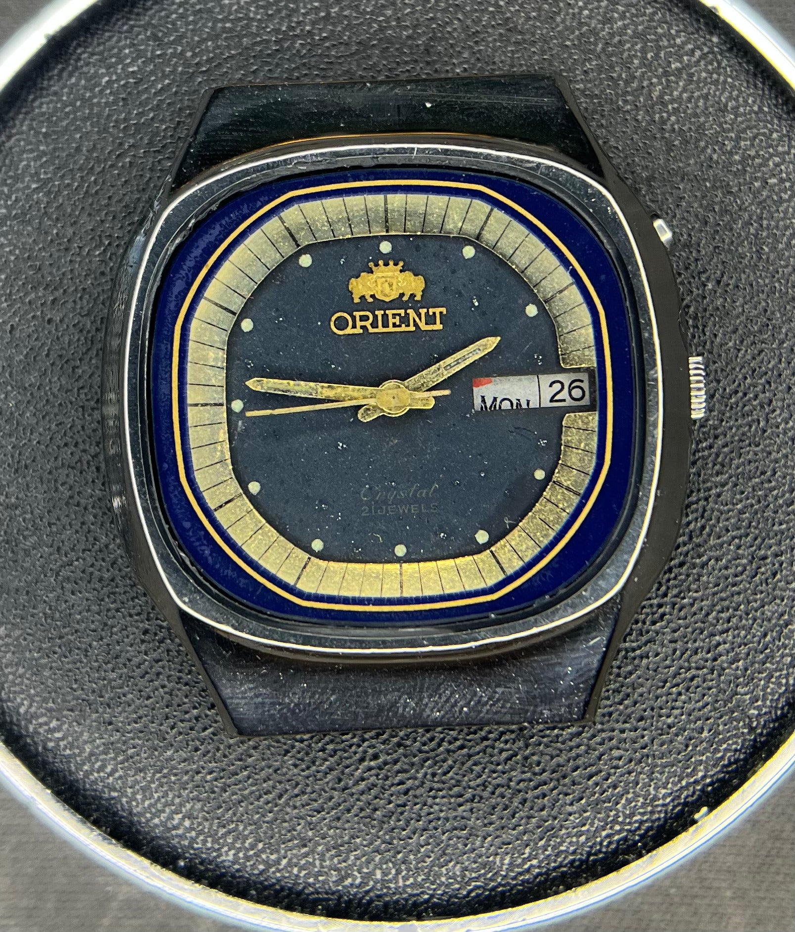 Orient Crystal Automático "TV Dial" Two-Tone (36mm)