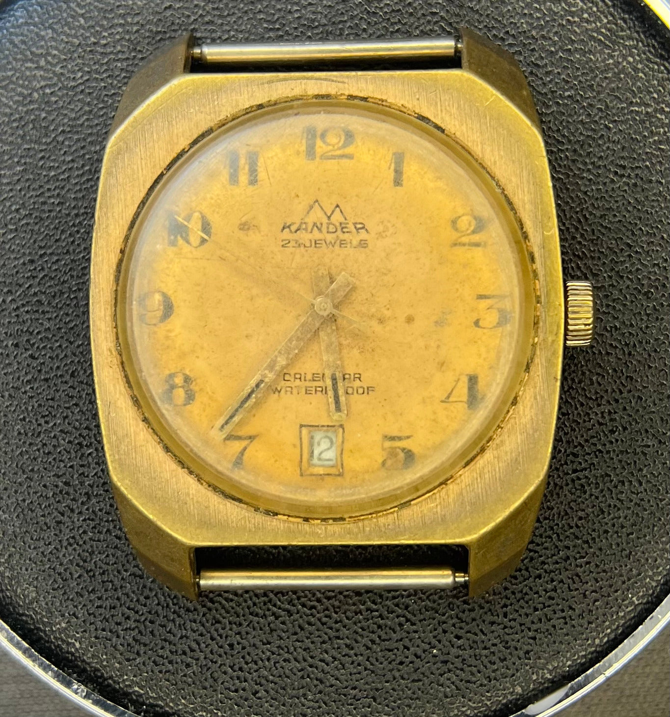 Kander Vintage "Cushion Case" Corda Manual (34mm)