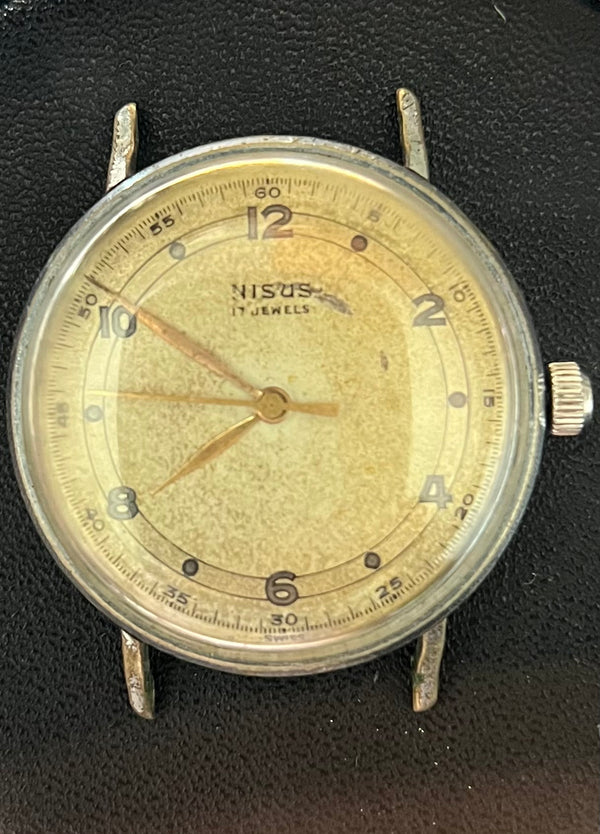 Nisus Vintage "Sector Dial" Corda Manual (32.5mm)