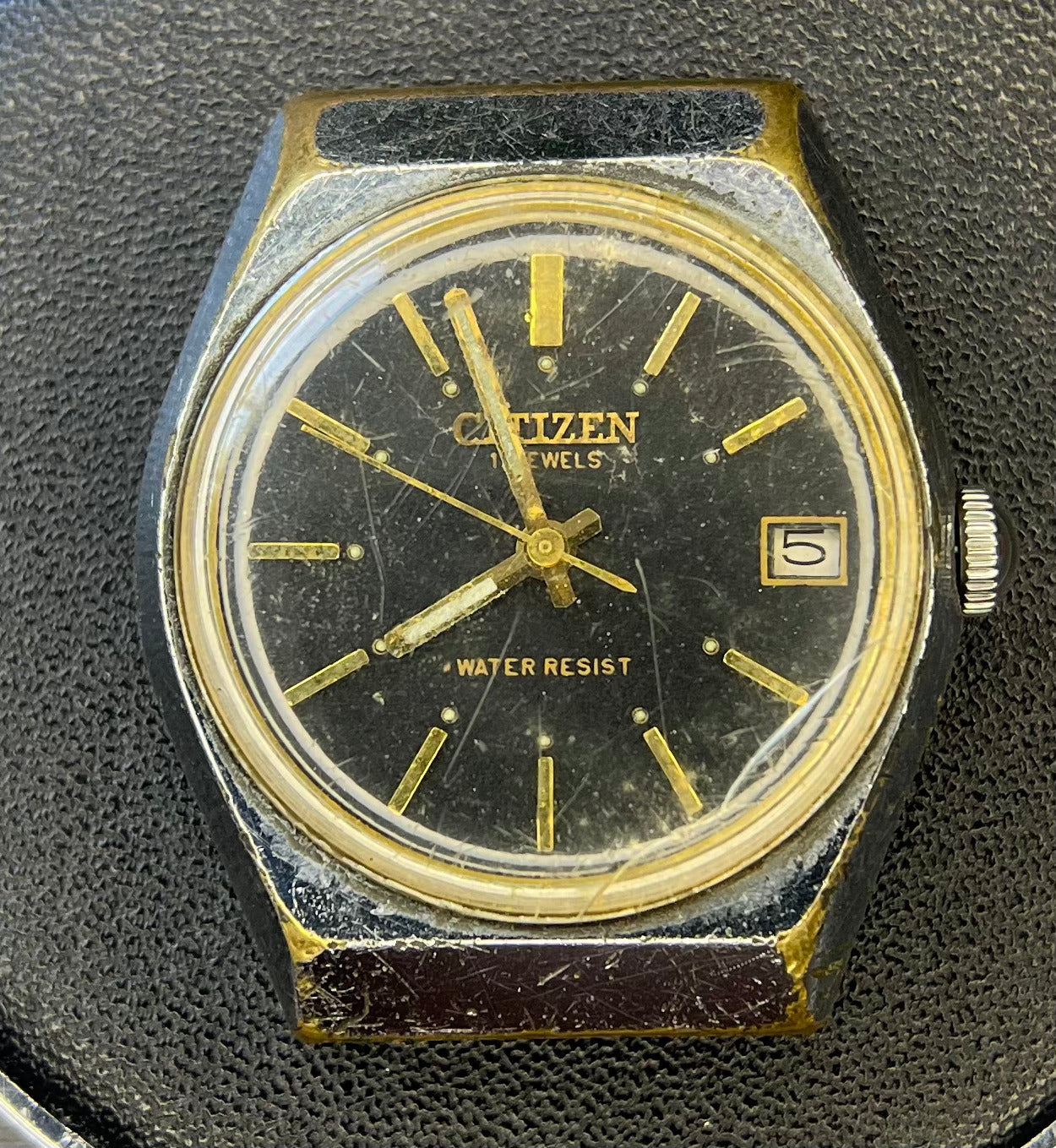 Citizen Vintage "Facet Case" Corda Manual (34mm)