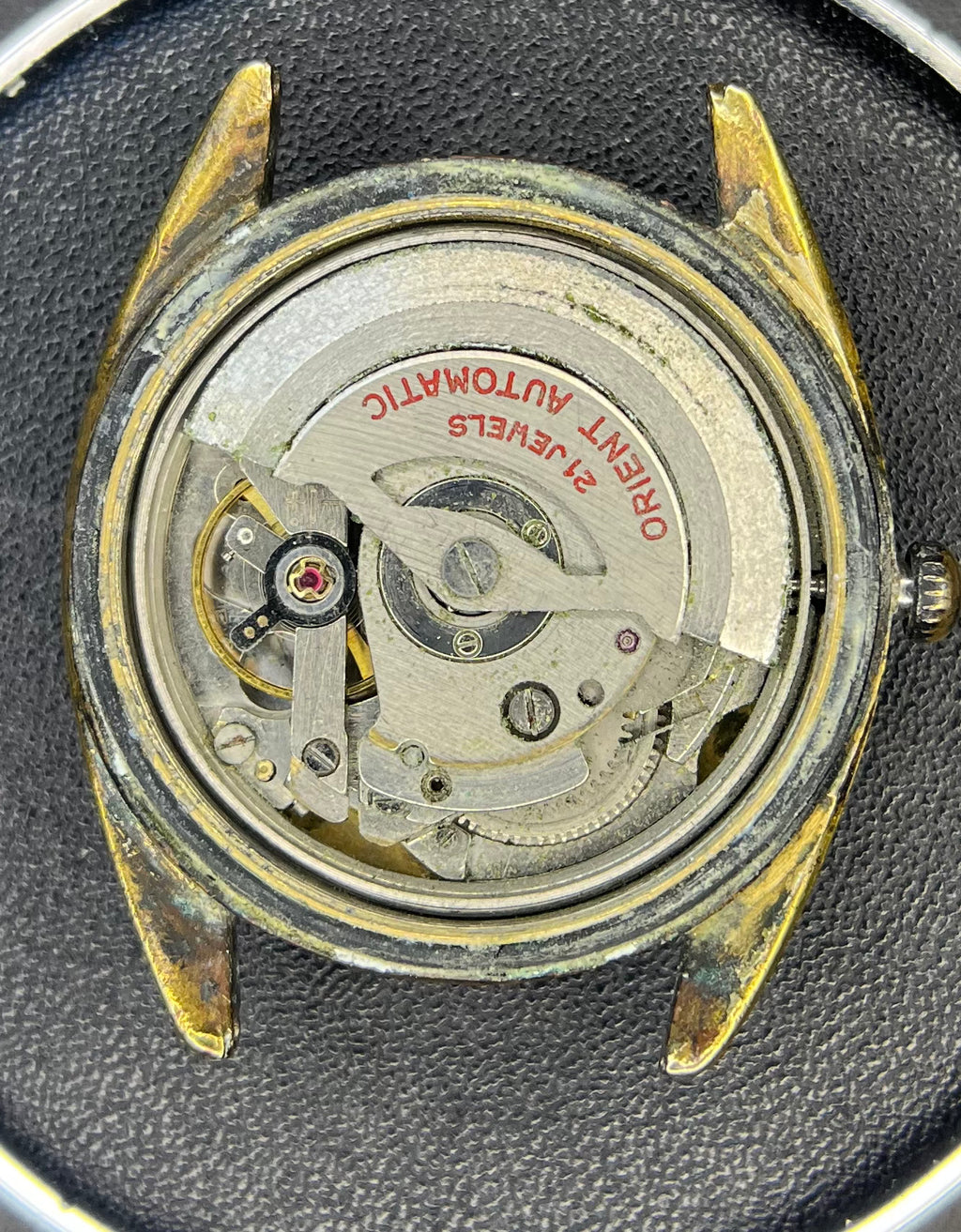 Orient Calendar Auto AAA "Swimmer" (36mm)