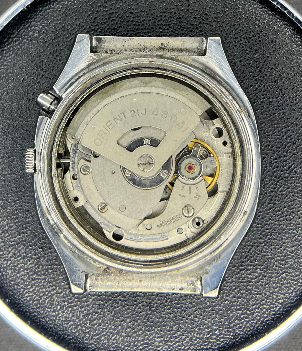 Orient Crystal Automático "TV Dial" Two-Tone (36mm)