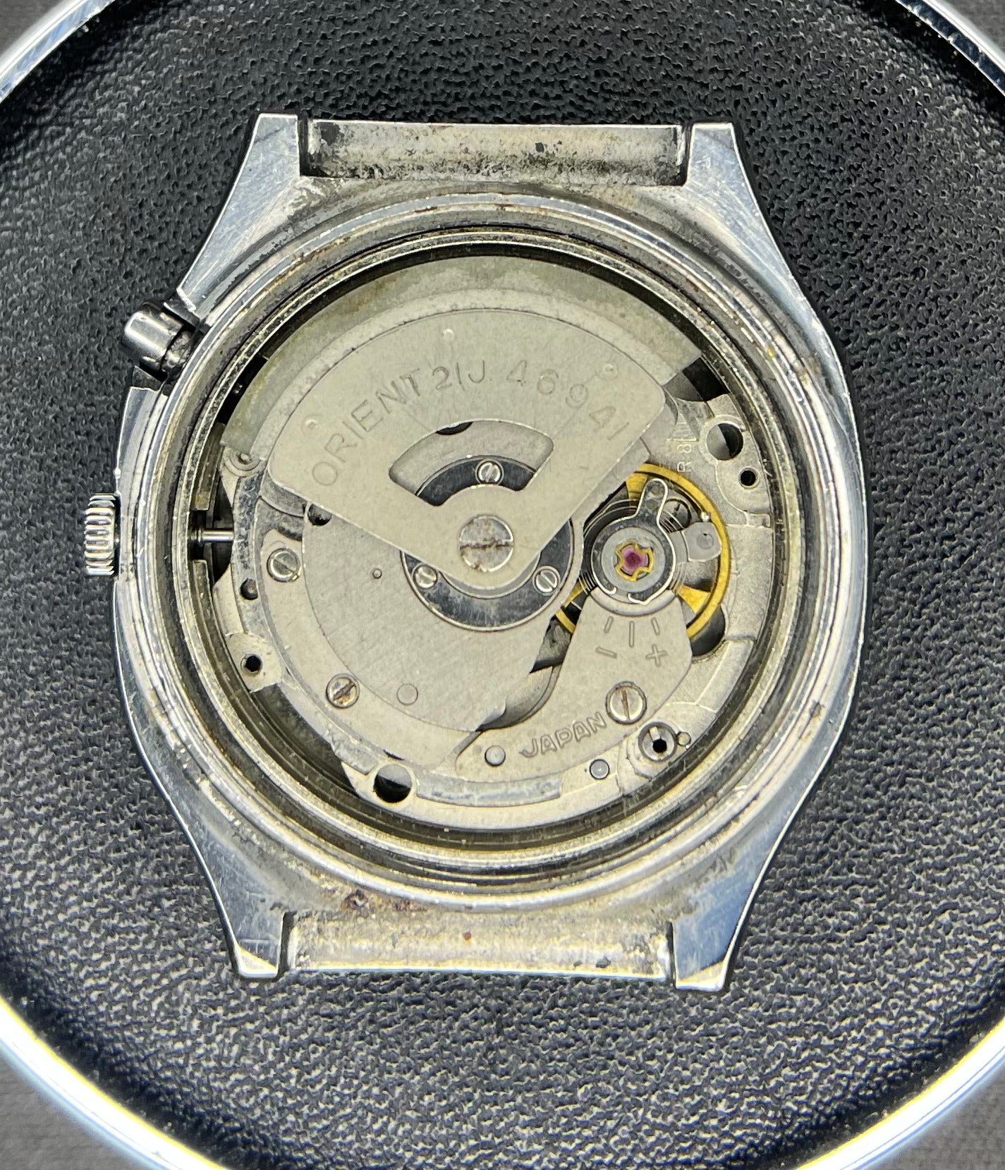 Orient Crystal Automático "TV Dial" Two-Tone (36mm)