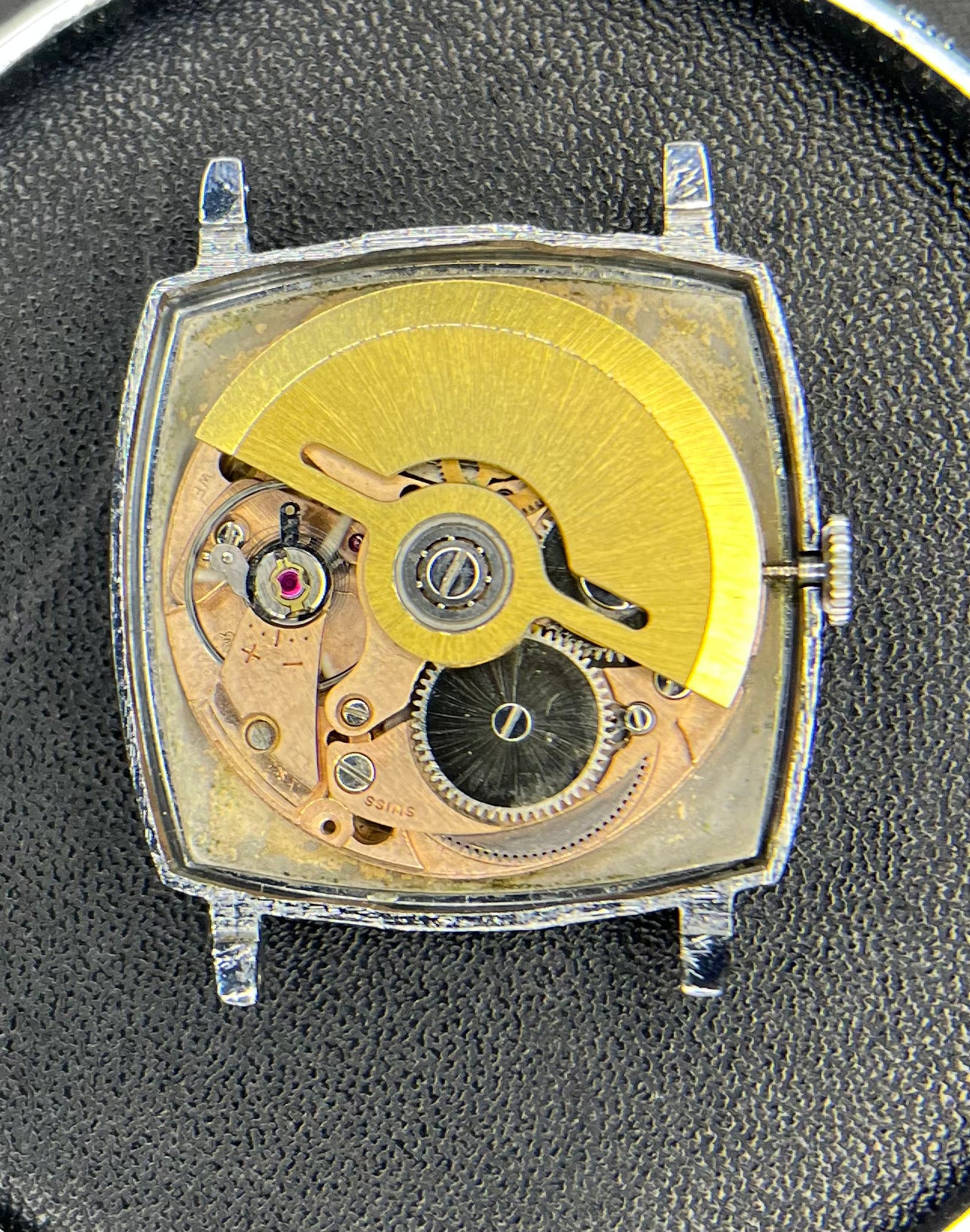 Levi Geneve Automático "Square Dress" (30mm)