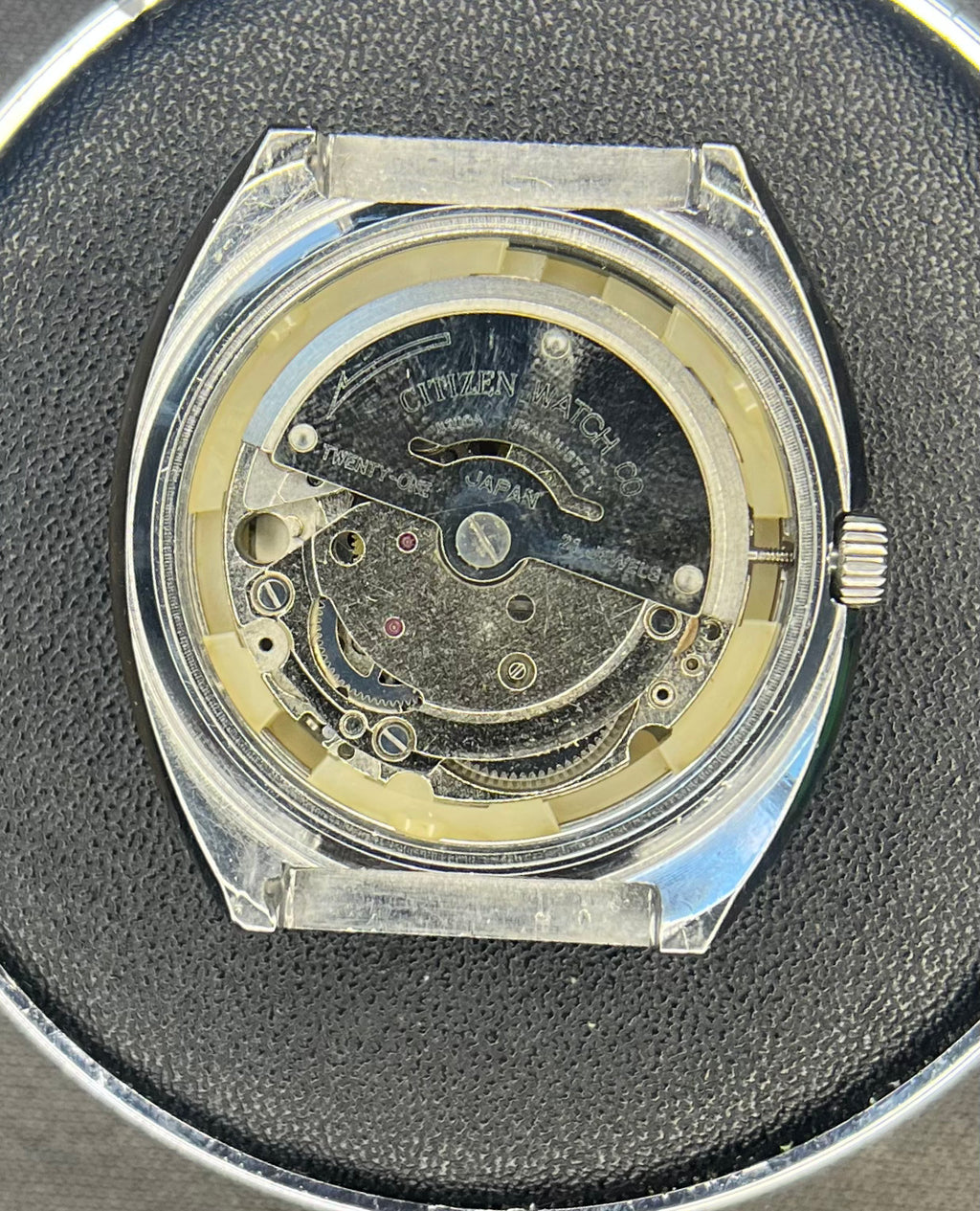 Citizen Vintage "TV Case" Automático (37mm)