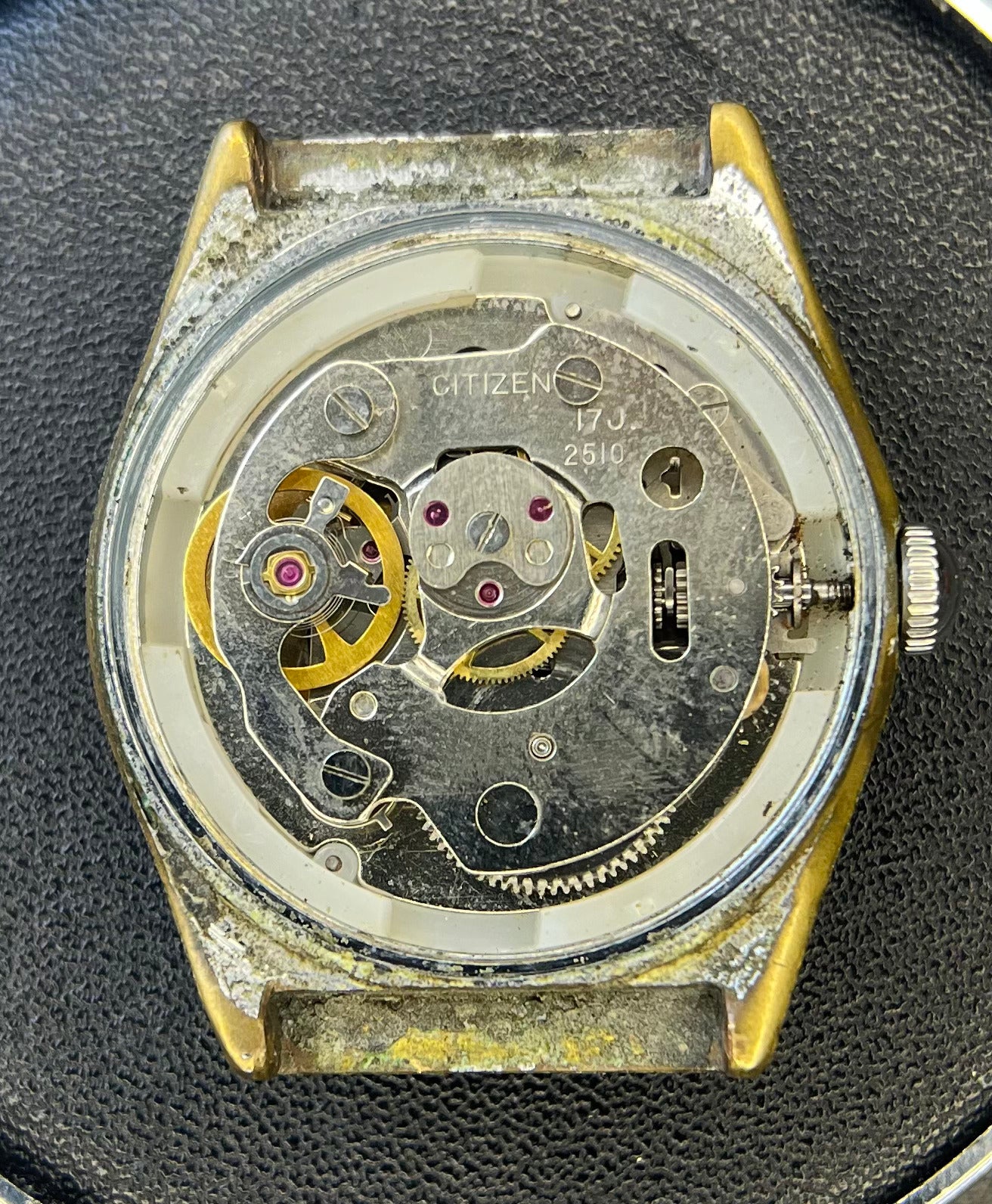 Citizen Vintage "Facet Case" Corda Manual (34mm)