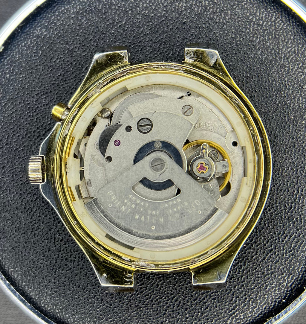 Orient 3 Star Automático "Symmetric Calendar" (37mm)