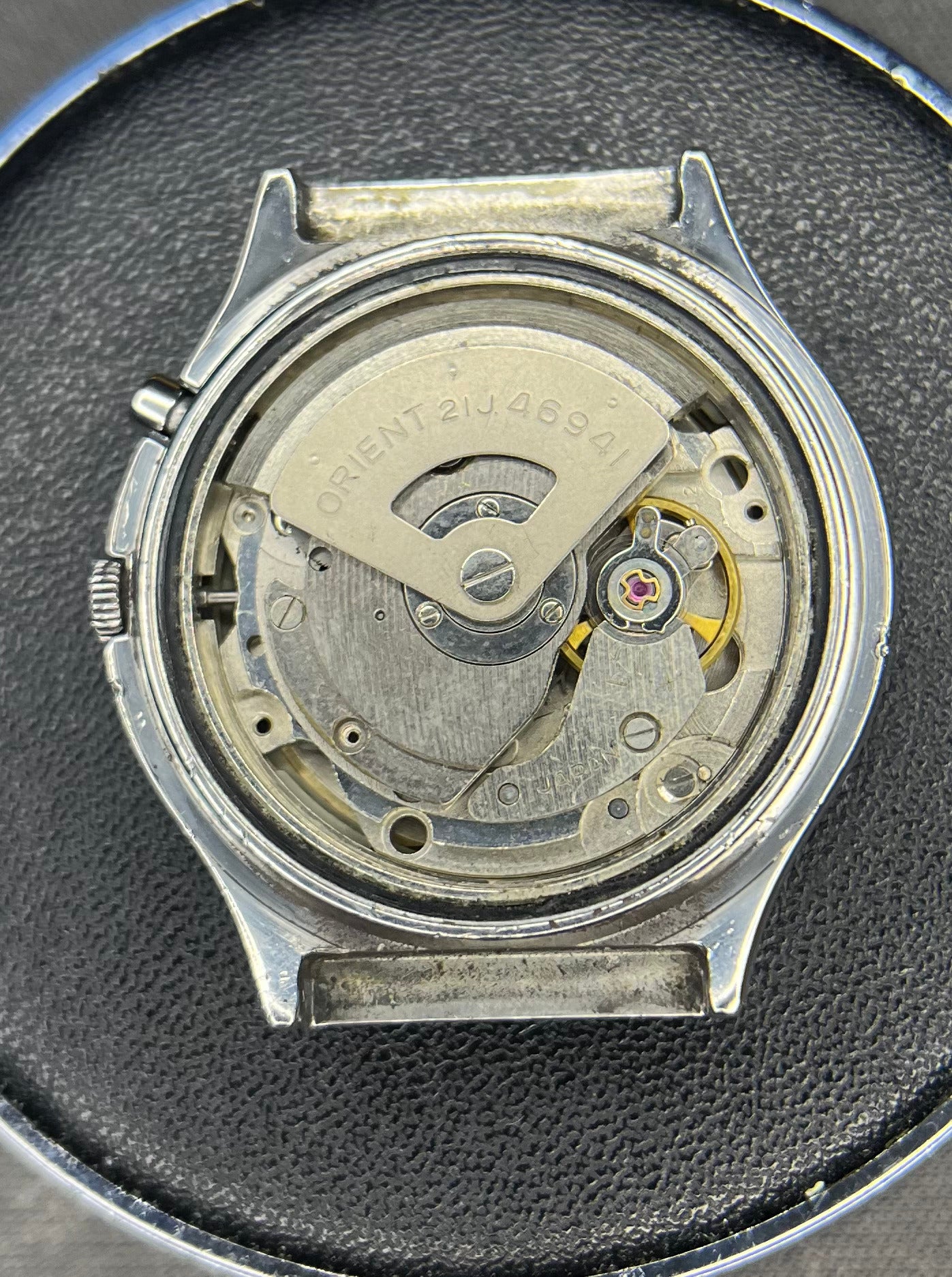 Orient Crystal Automático "TV Dial" (37mm)