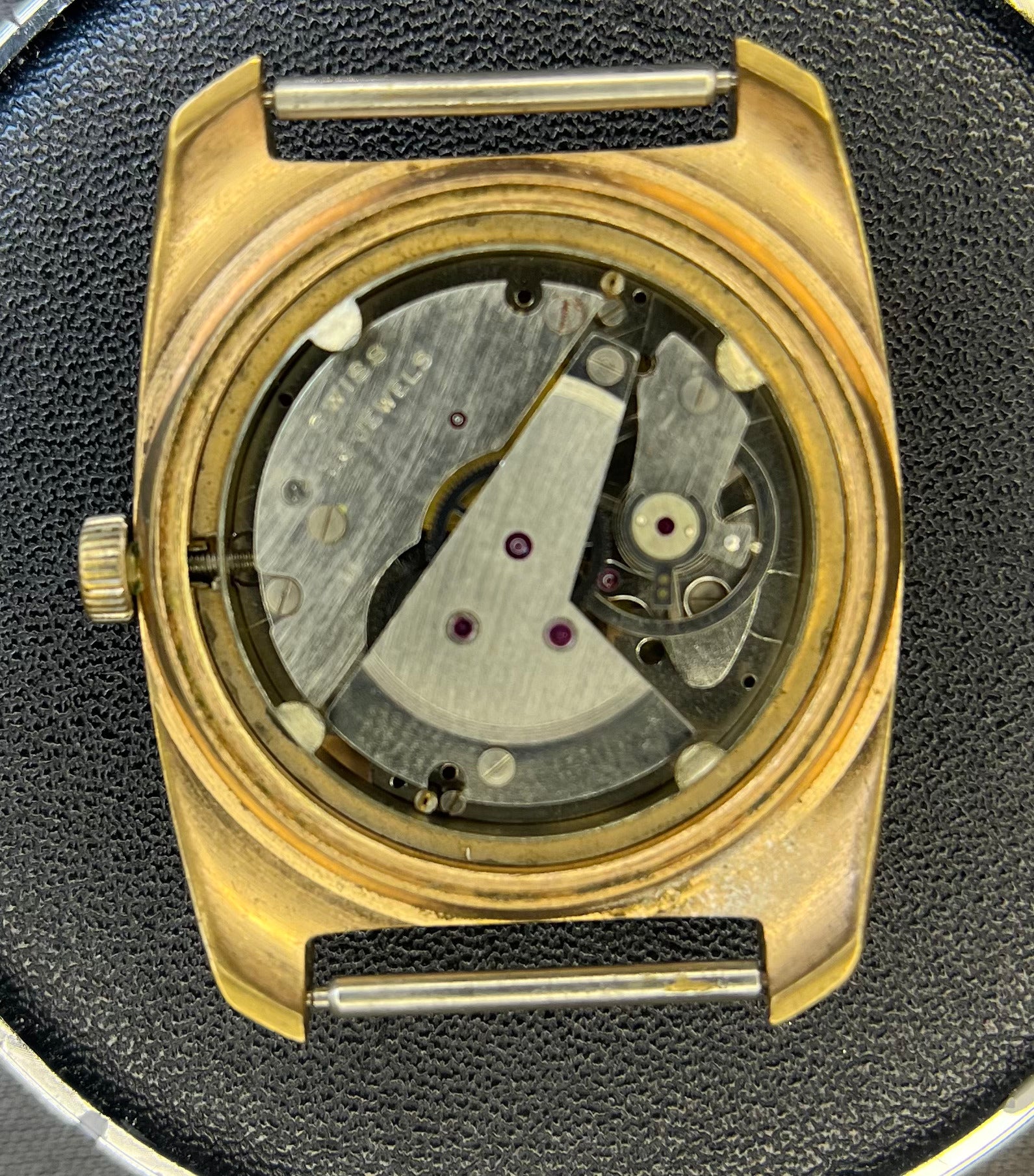 Kander Vintage "Cushion Case" Corda Manual (34mm)