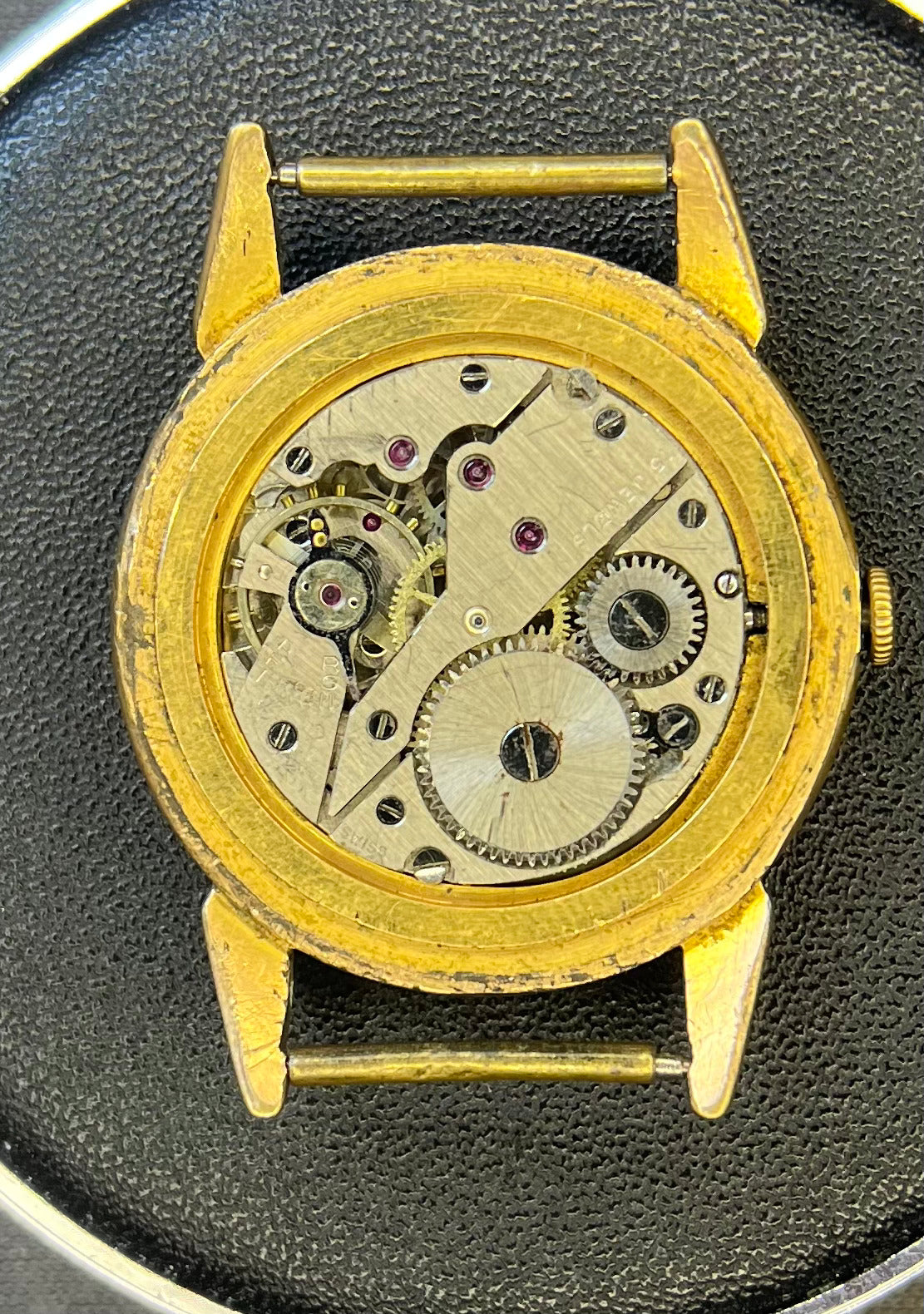 Milus Vintage "Radial Dial" Fancy Lugs (32.7mm)