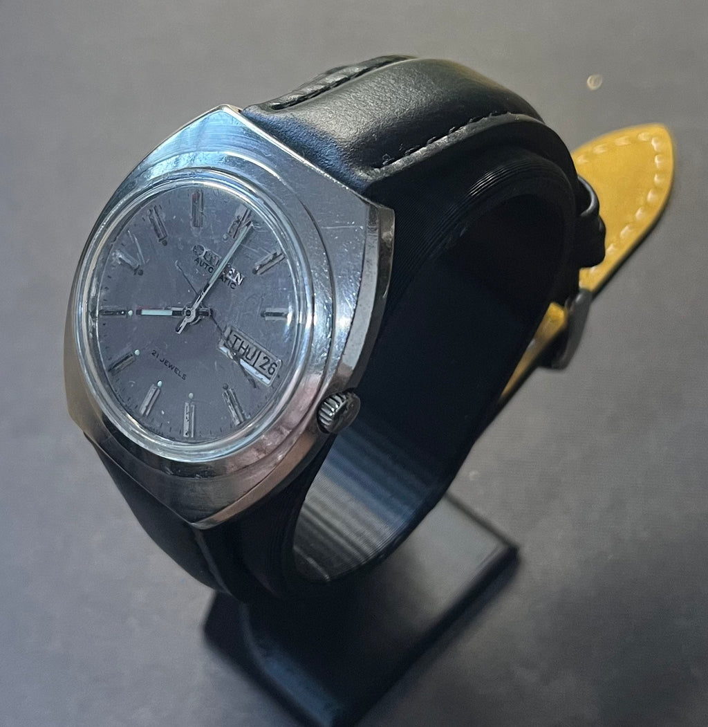 Citizen Vintage "TV Case" Automático (37mm)