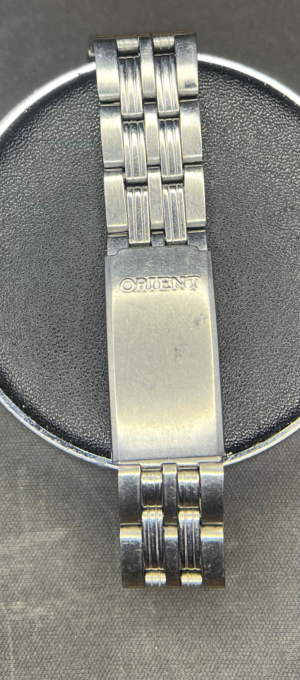 Orient Crystal Automático "TV Dial" Two-Tone (36mm)