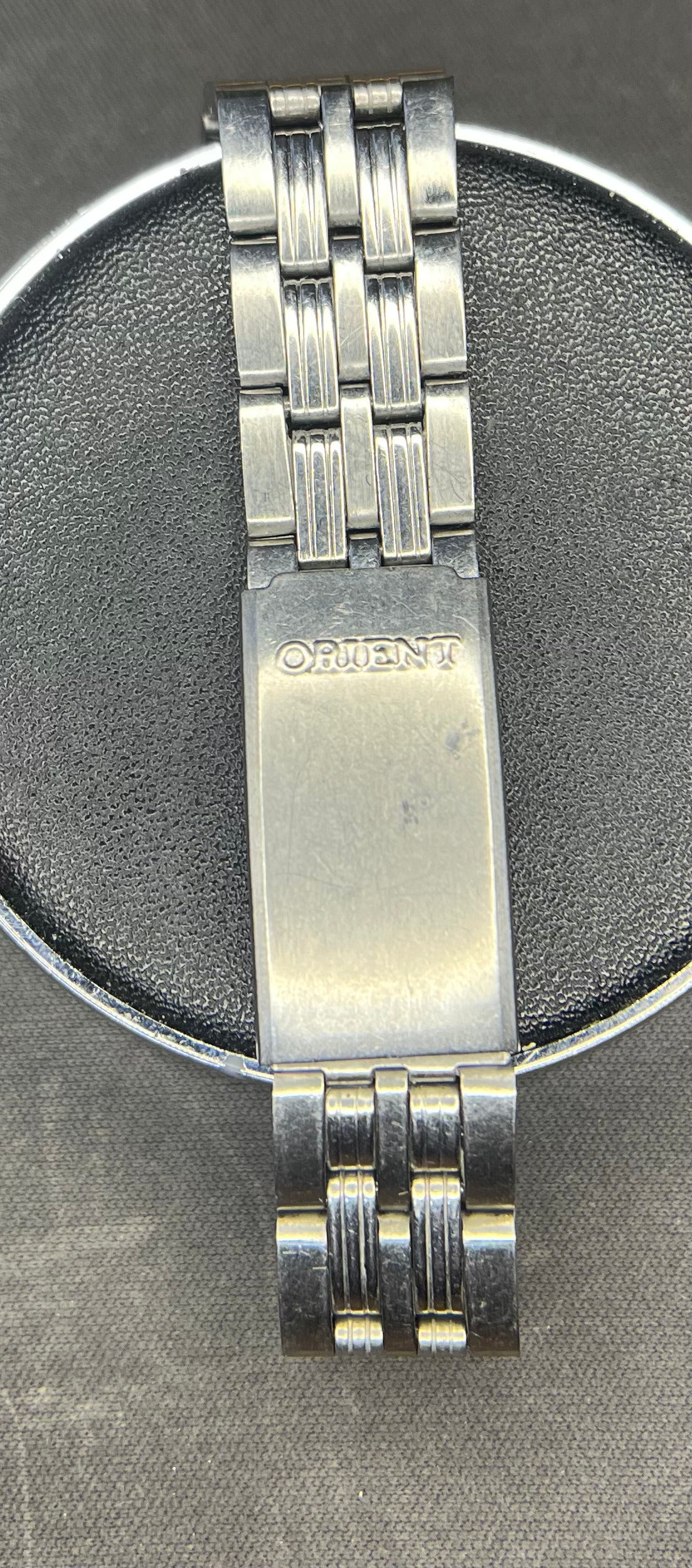 Orient Crystal Automático "TV Dial" Two-Tone (36mm)