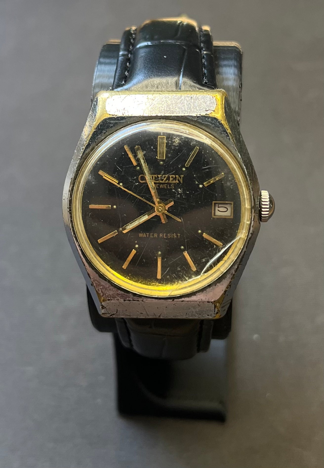Citizen Vintage "Facet Case" Corda Manual (34mm)