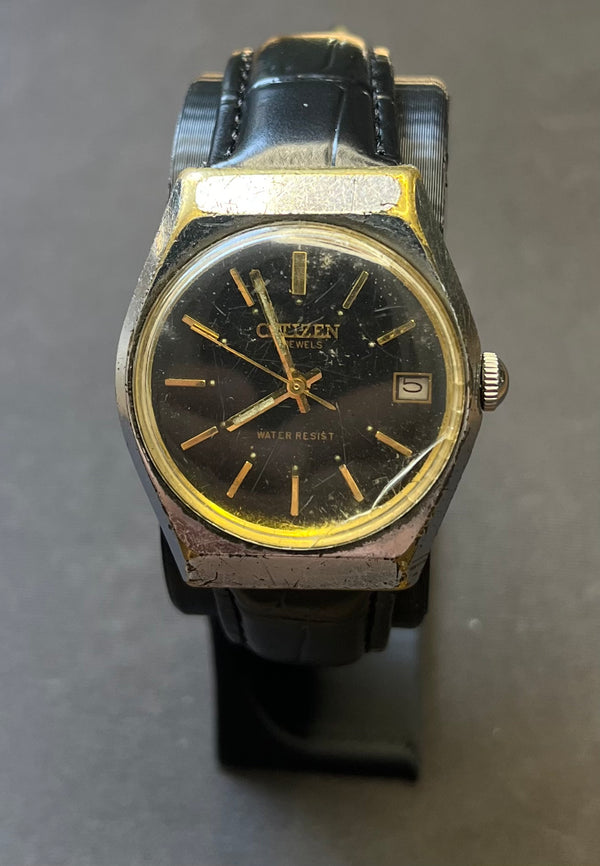 Citizen Vintage "Facet Case" Corda Manual (34mm)