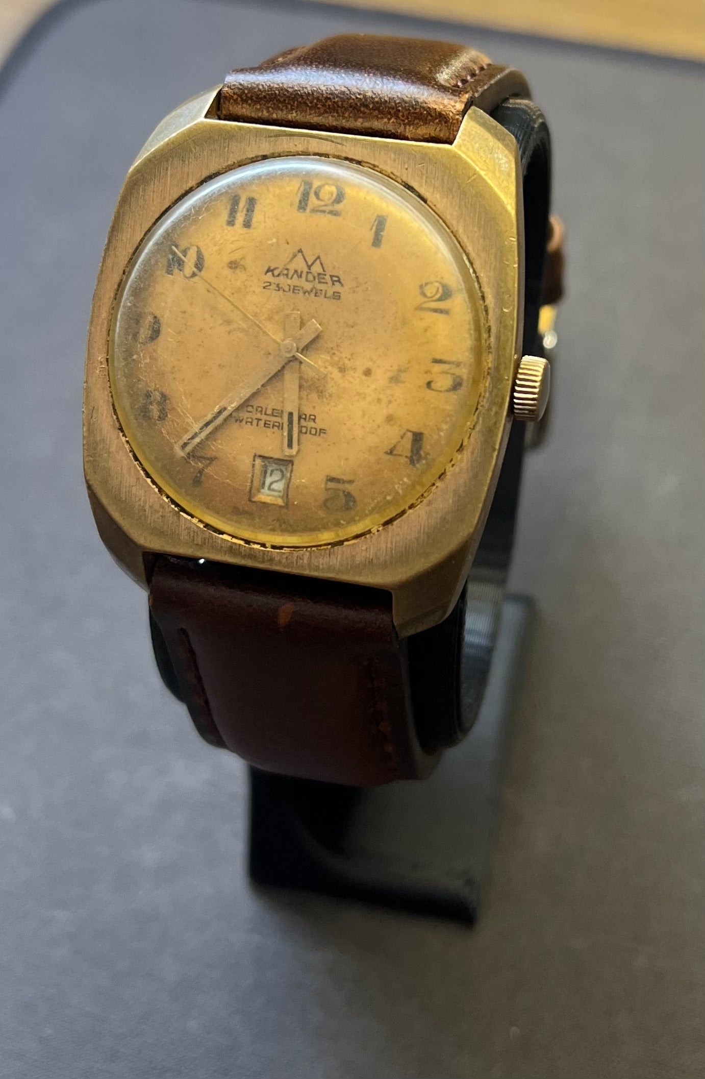 Kander Vintage "Cushion Case" Corda Manual (34mm)