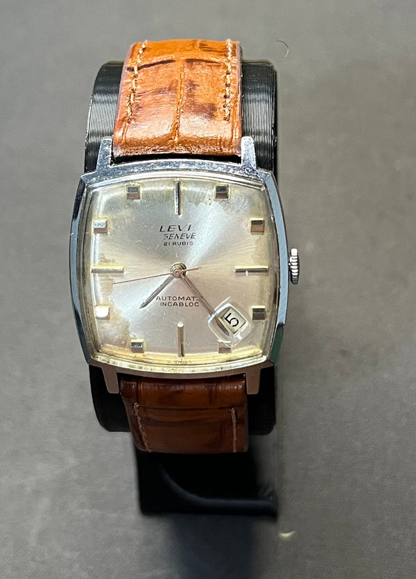 Levi Geneve Automático "Square Dress" (30mm)