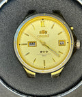 Orient 3 Star Automático "Symmetric Calendar" (37mm)