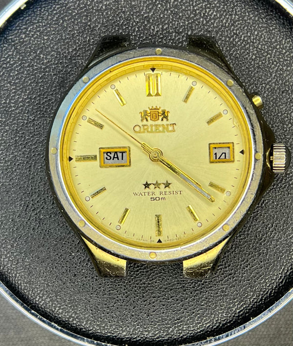 Orient 3 Star Automático "Symmetric Calendar" (37mm)