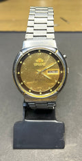 Orient Crystal Automático "Two-Tone" Cushion (36mm)