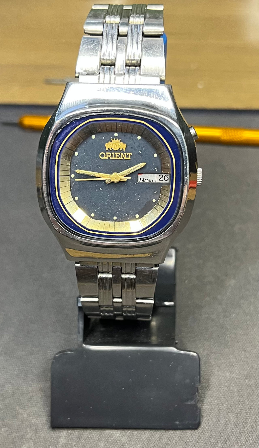 Orient Crystal Automático "TV Dial" Two-Tone (36mm)