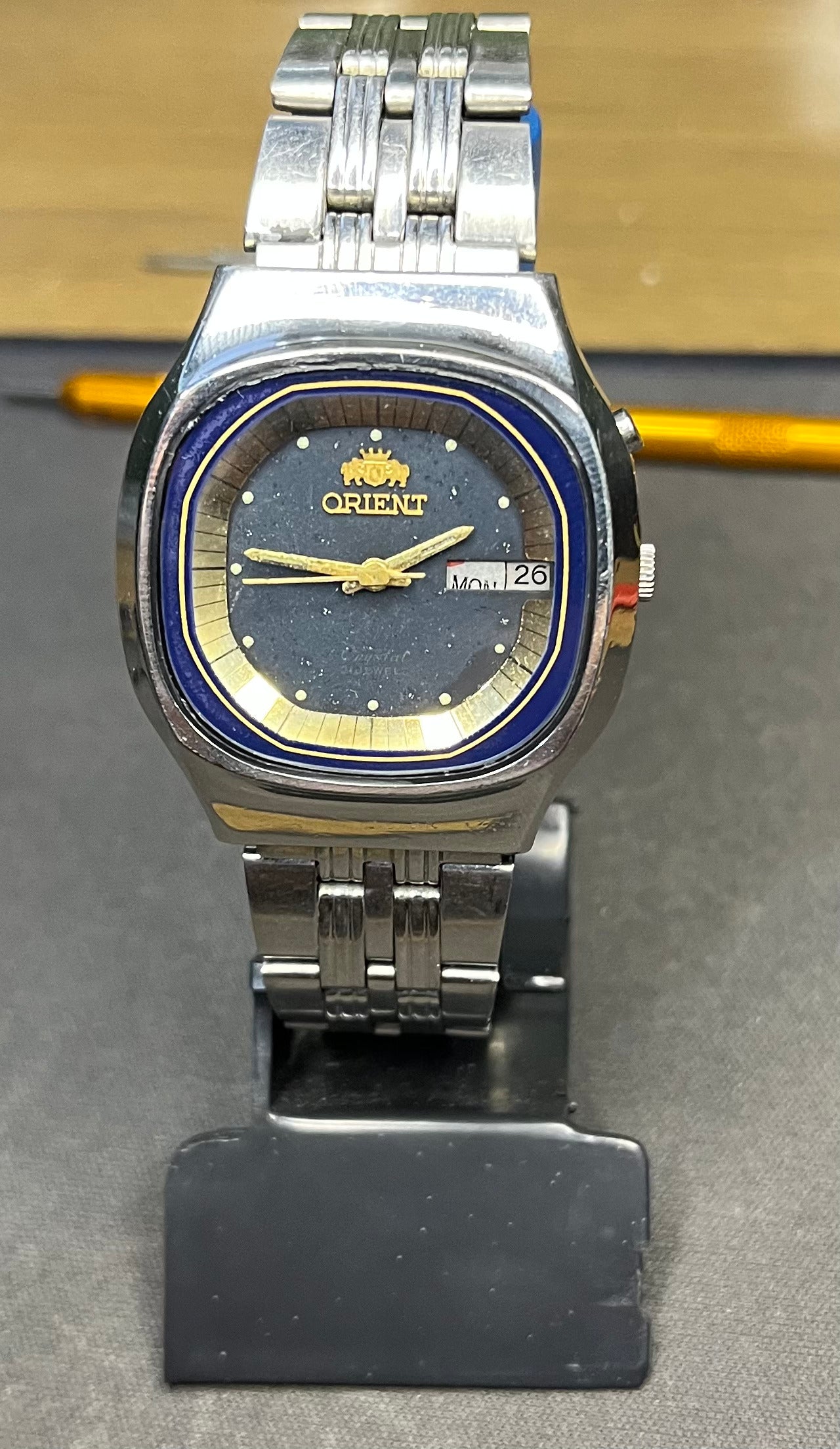 Orient Crystal Automático "TV Dial" Two-Tone (36mm)