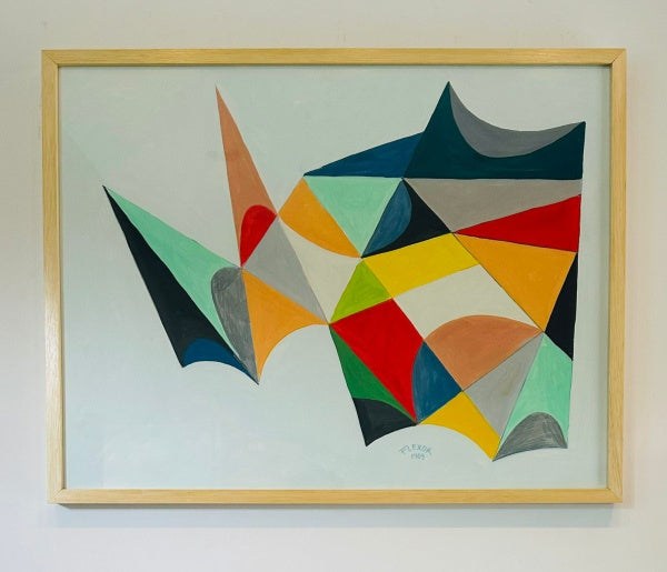 "Abstrato" – Sansom Flexor (1959) – Preço Sob Consulta
